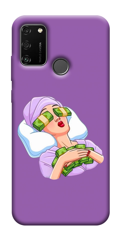 Чехол Money sleep для Huawei Honor 9A
