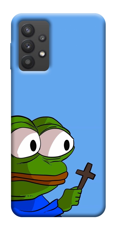 Чехол Pepe frog для Galaxy A32 5G