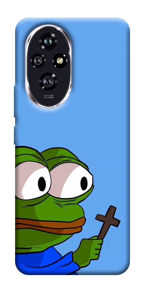 Чохол Pepe frog для Huawei Honor 200