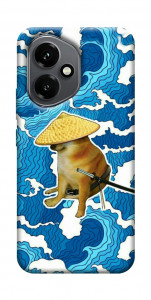 Чехол Sad dog samurai для Huawei Honor 400