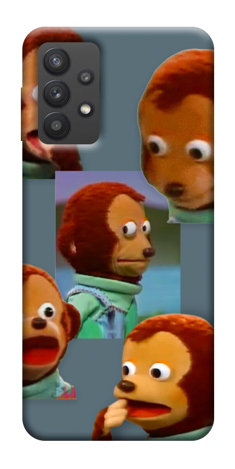 Чехол Side eye monkey для Galaxy A32 5G