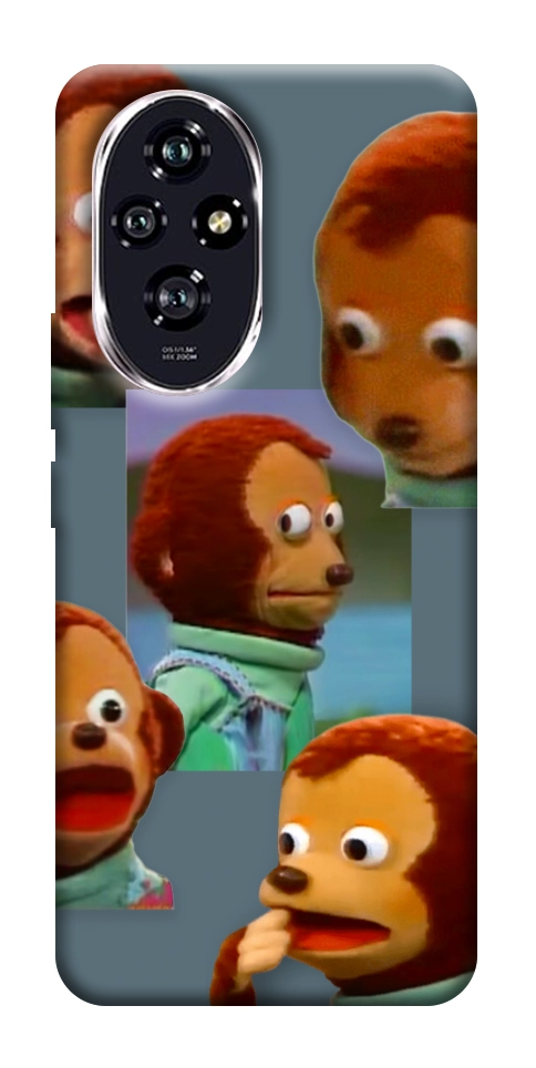 Чохол Side eye monkey для Huawei Honor 200