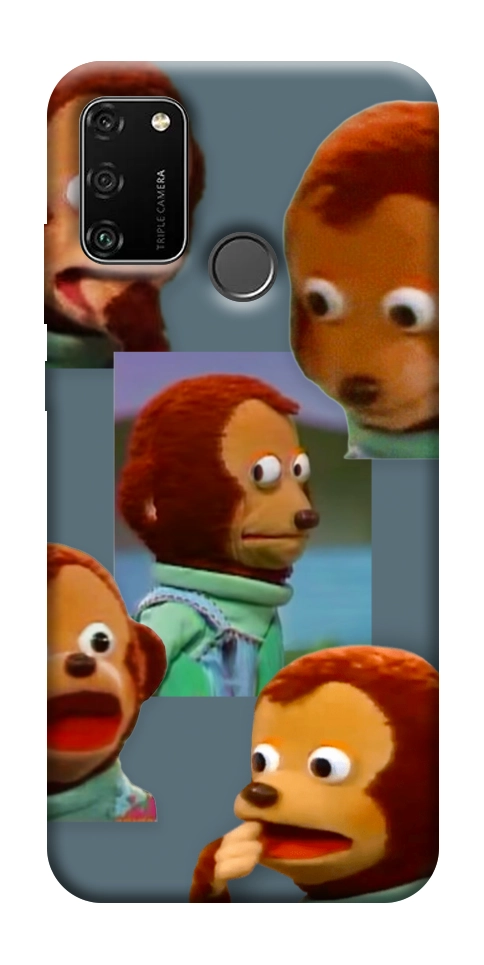 Чохол Side eye monkey для Huawei Honor 9A