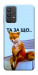 Чохол Tired fox для Galaxy A32 5G