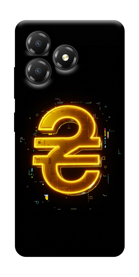 Чехол Gold hryvna для ZTE Blade A36