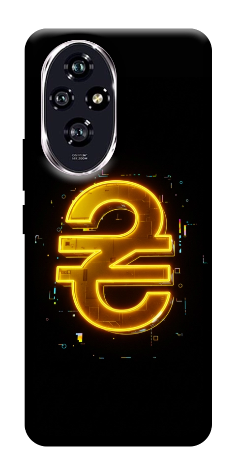 Чохол Gold hryvna для Huawei Honor 200