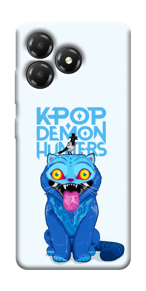 Чохол Demon Kpop cat для ZTE Blade A36