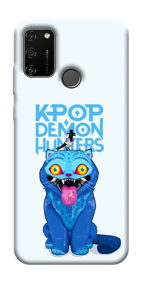 Чехол Demon Kpop cat для Huawei Honor 9A