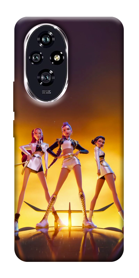 Чохол Golden Huntrix для Huawei Honor 200