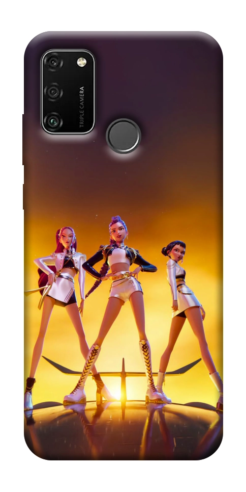 Чохол Golden Huntrix для Huawei Honor 9A
