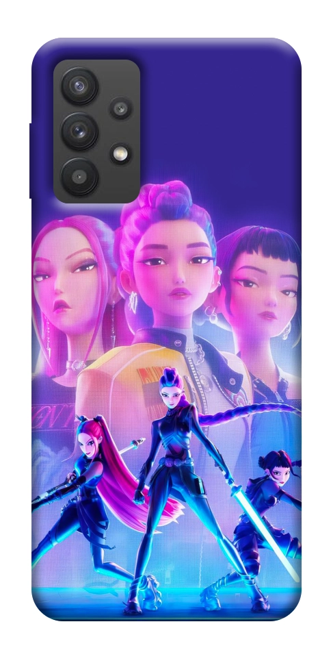 Чохол KPOP Demon Hunters для Galaxy A32 5G