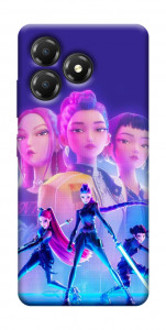Чохол KPOP Demon Hunters для ZTE Blade A36