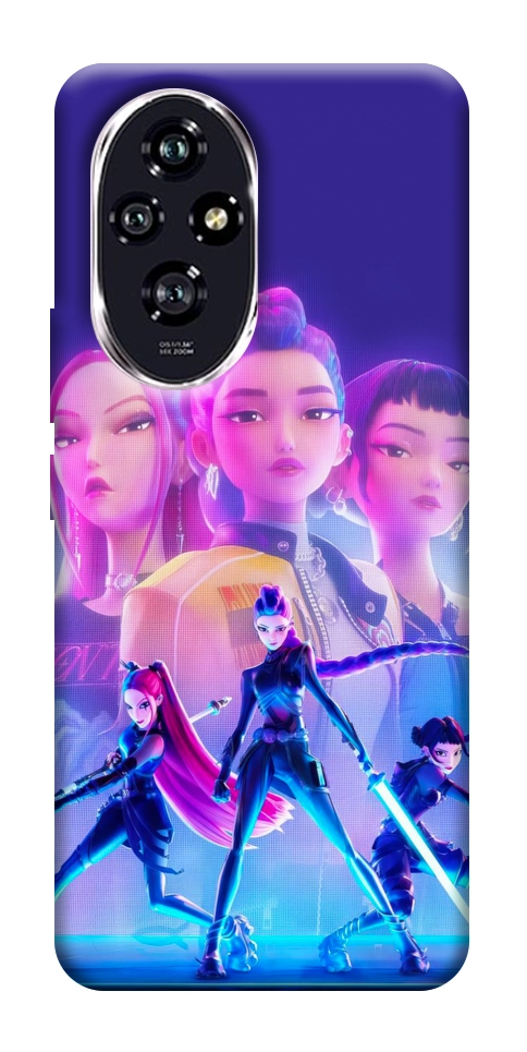 Чохол KPOP Demon Hunters для Huawei Honor 200