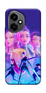 Чехол KPOP Demon Hunters для Huawei Honor 400