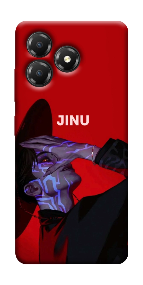 Чохол Demon Jinu для ZTE Blade A36
