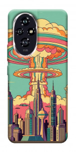 Чохол Сolorful explosion для Huawei Honor 200