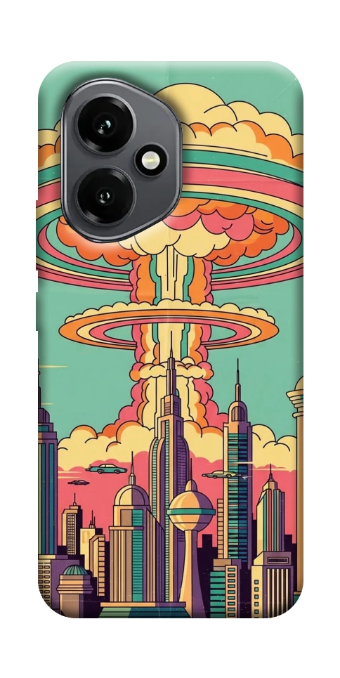 Чехол Сolorful explosion для Huawei Honor 400