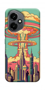 Чехол Сolorful explosion для Huawei Honor 400
