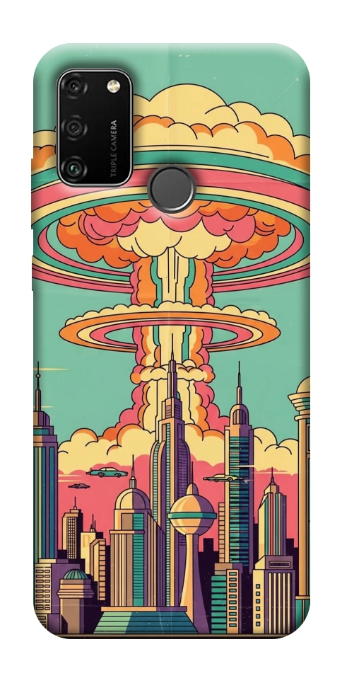 Чохол Сolorful explosion для Huawei Honor 9A