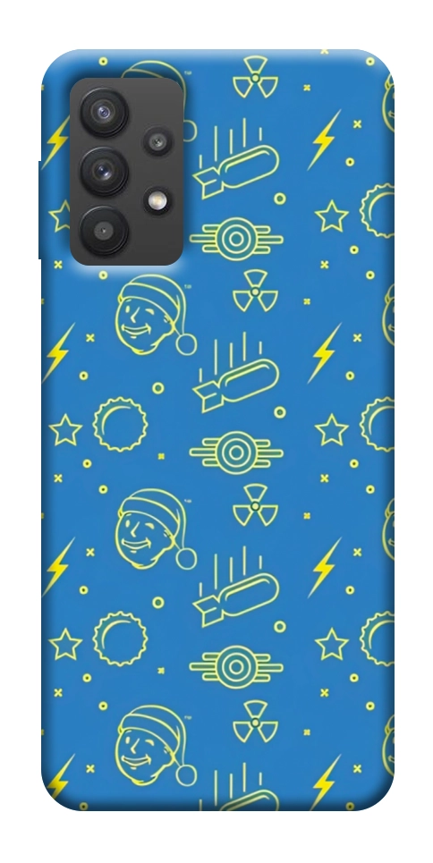 Чехол Fallout pattern для Galaxy A32 5G