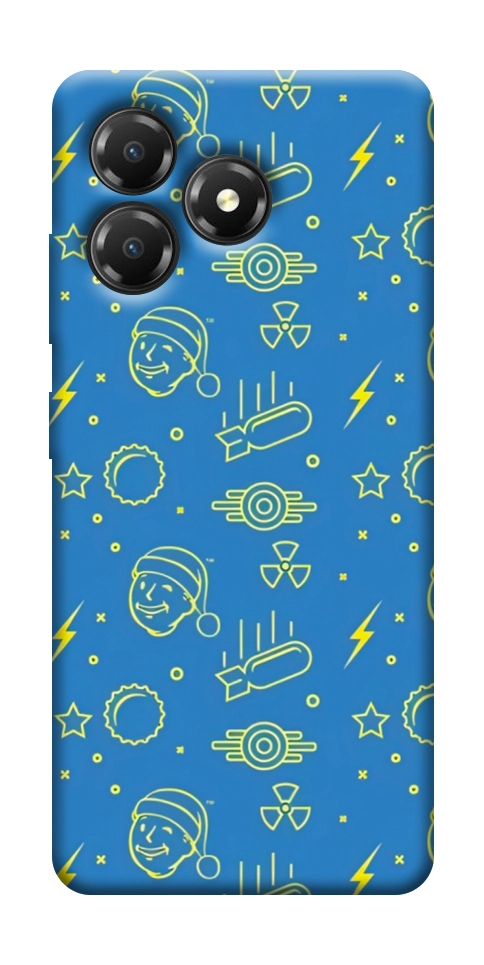 Чохол Fallout pattern для ZTE Blade A36