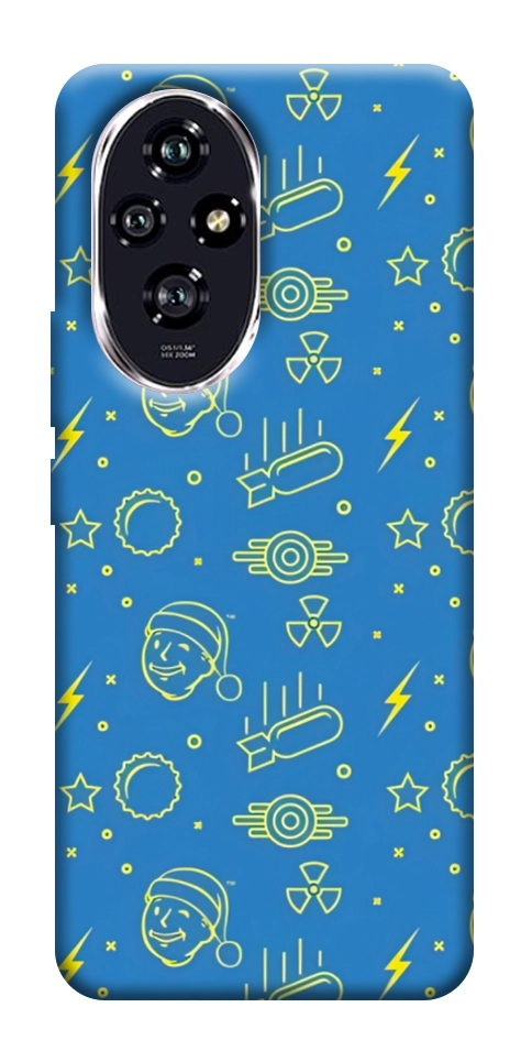 Чохол Fallout pattern для Huawei Honor 200