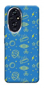 Чохол Fallout pattern для Huawei Honor 200