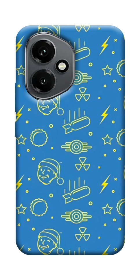 Чехол Fallout pattern для Huawei Honor 400