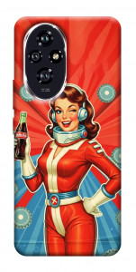 Чохол Nuka poster для Huawei Honor 200