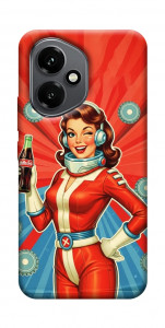 Чехол Nuka poster для Huawei Honor 400