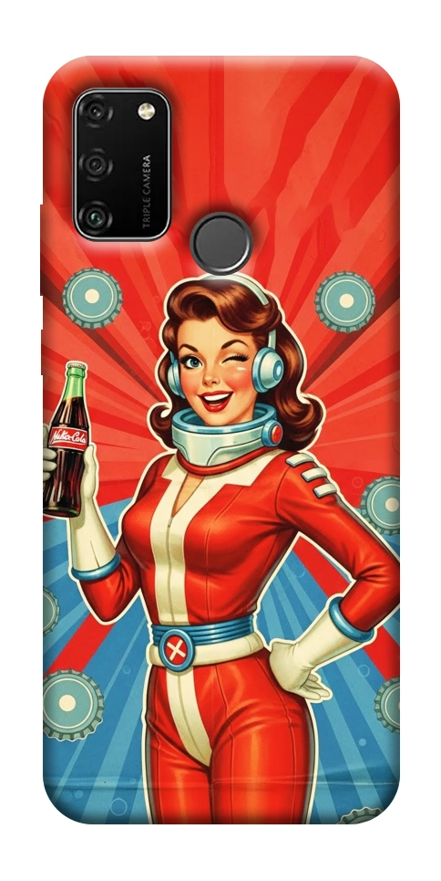 Чохол Nuka poster для Huawei Honor 9A