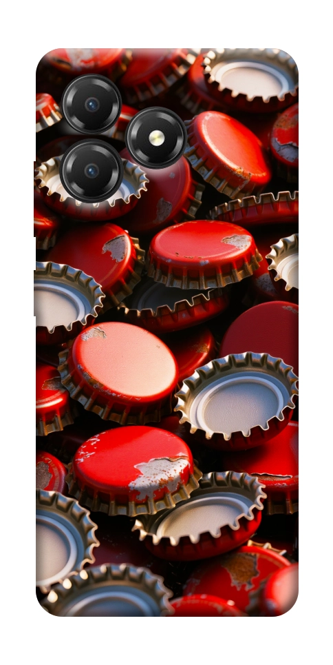 Чохол Red cups для ZTE Blade A36