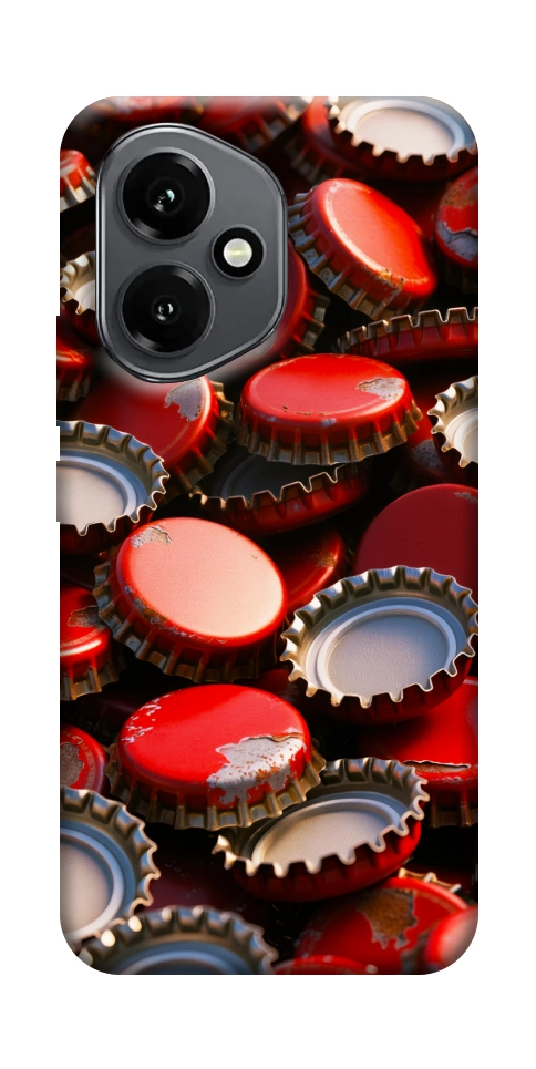 Чехол Red cups для Huawei Honor 400