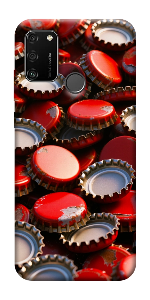 Чехол Red cups для Huawei Honor 9A