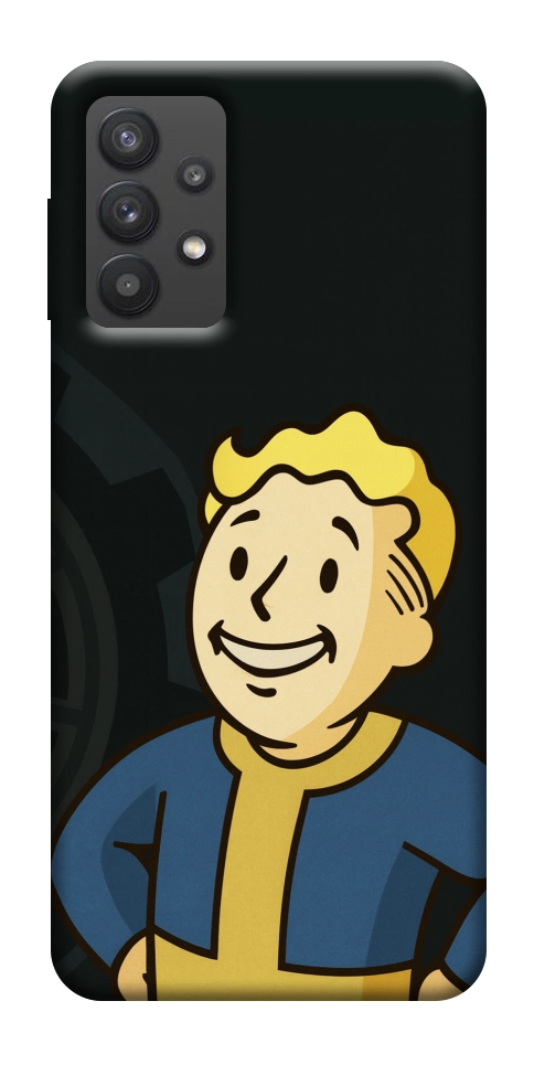 Чохол Vault boy для Galaxy A32 5G
