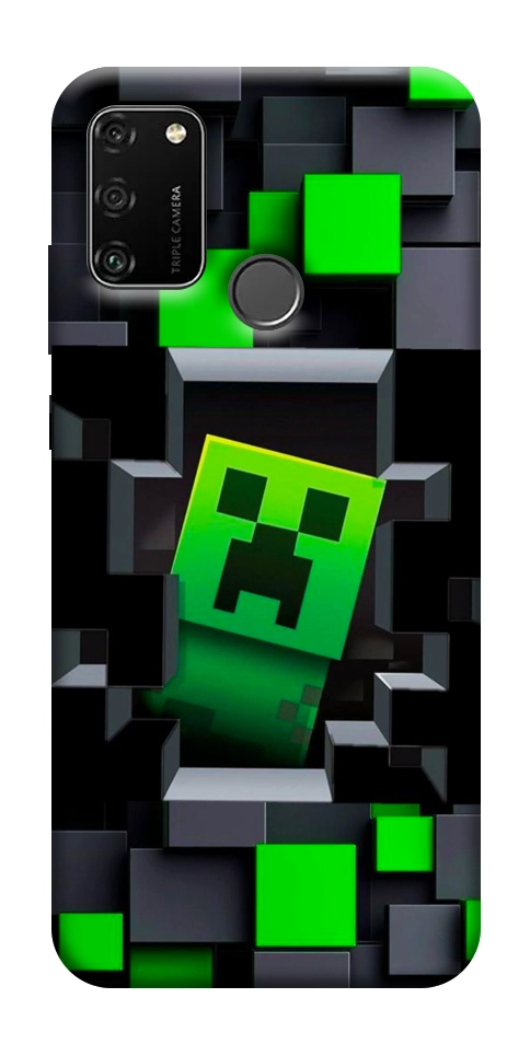 Чехол Creeper window для Huawei Honor 9A