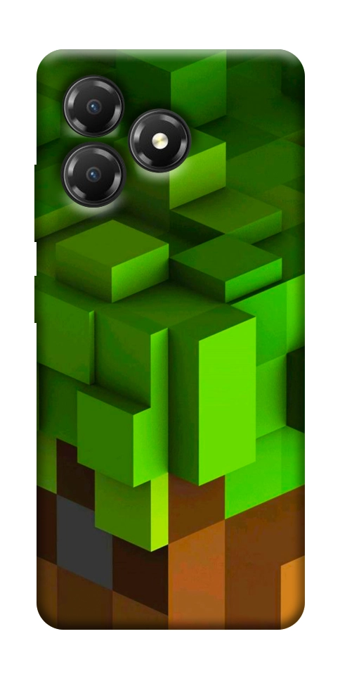 Чехол Grass block для ZTE Blade A36