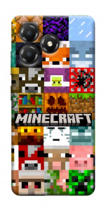 Чохол Minecraft collage для ZTE Blade A36