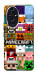 Чохол Minecraft collage для Huawei Honor 200