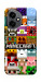 Чехол Minecraft collage для Huawei Honor 400
