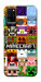 Чохол Minecraft collage для Huawei Honor 9A