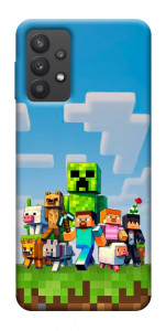 Чохол Block Adventure для Galaxy A32 5G