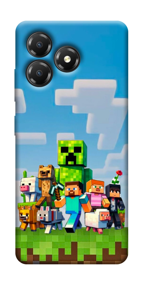 Чехол Block Adventure для ZTE Blade A36