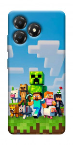 Чохол Block Adventure для ZTE Blade A36