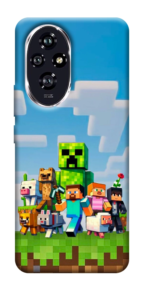 Чохол Block Adventure для Huawei Honor 200