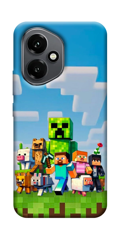Чехол Block Adventure для Huawei Honor 400