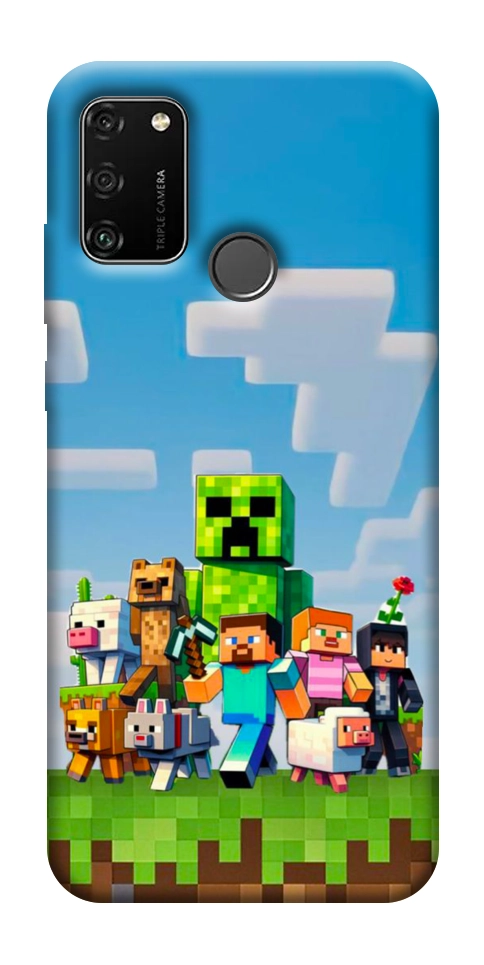 Чохол Block Adventure для Huawei Honor 9A