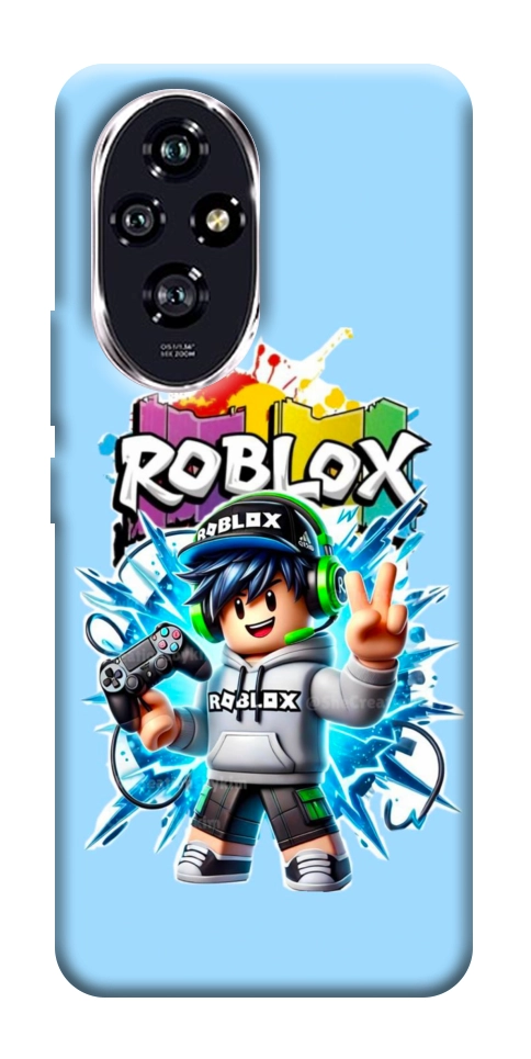 Чохол Energy boy для Huawei Honor 200