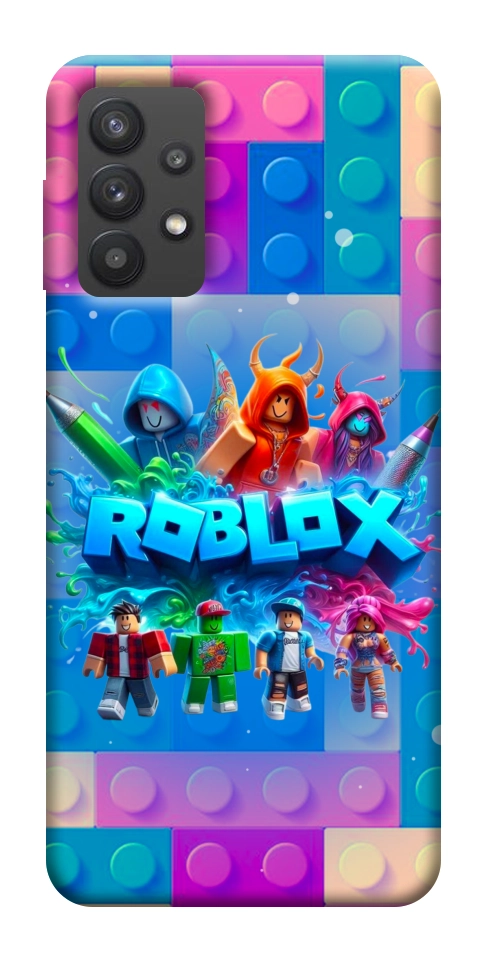 Чехол Brick logo для Galaxy A32 5G