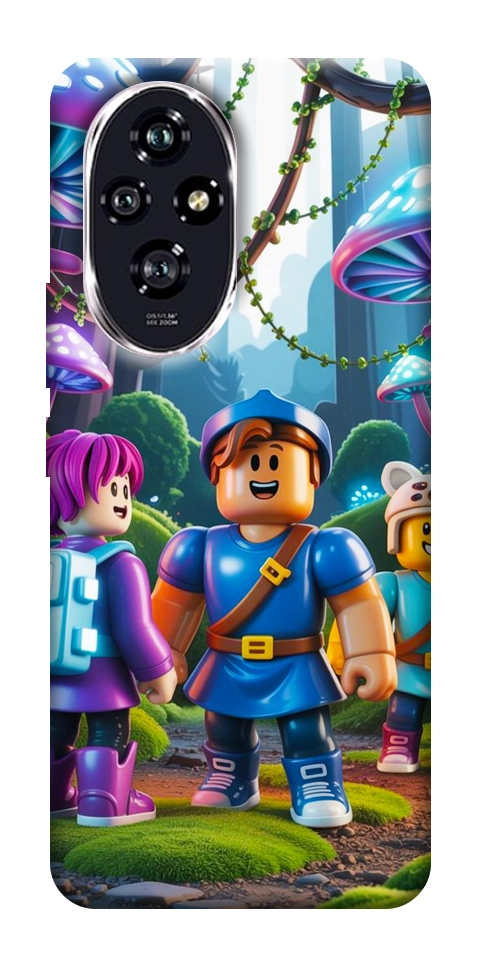 Чохол Mushroom forest для Huawei Honor 200